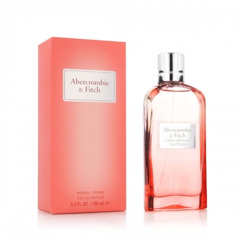 Women's Perfume Abercrombie & Fitch EDP First Instinct Together 100 ml image 1