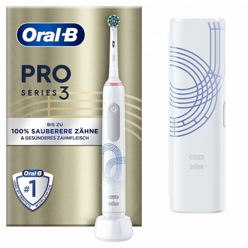 Elektriskā Zobu Suka Oral-B PRO3 BLACK image 1