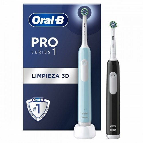 Электрическая зубная щетка Oral-B PRO1 DUO (2 штук) (1) image 1
