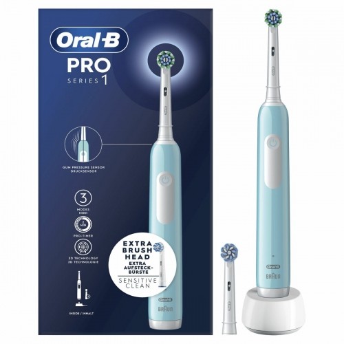 Electric Toothbrush Oral-B PRO1 BLUE image 1