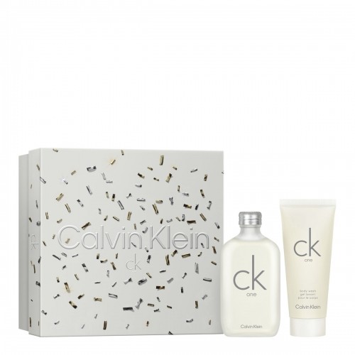 Unisex' Perfume Set Calvin Klein EDT ck one 2 Pieces image 1