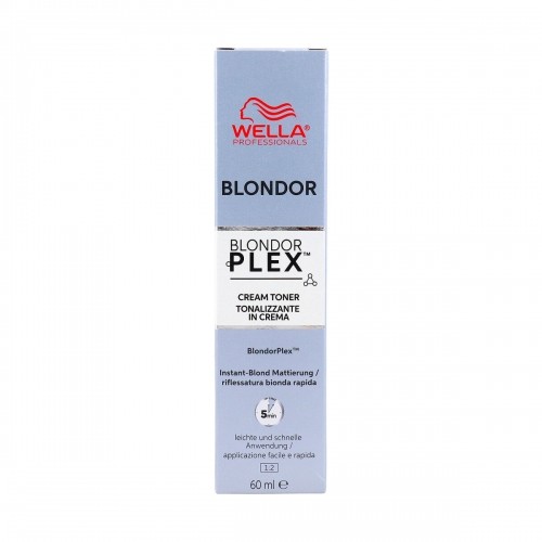 Постоянная краска Wella Blondor Plex 60 ml Nº 81 image 1