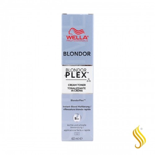 Постоянная краска Wella Blondor Plex 60 ml Nº 16 image 1