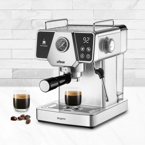 Express Manual Coffee Machine UFESA Bergamo 20 bar 1350 W 1,8 L image 1
