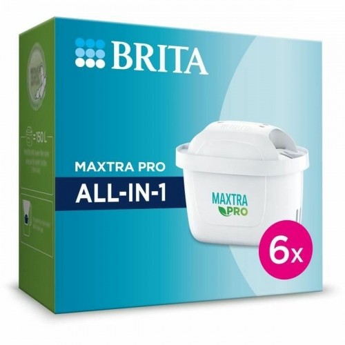 Filtrēšanas krūzes filtrs Brita Maxtra Pro All-in-1 (6 gb.) image 1