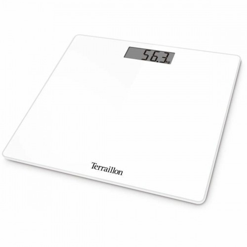 Цифровые весы для ванной Terraillon Tsquare Белый Cтекло image 1