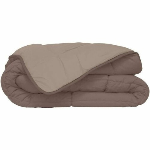 Duvet Poyet  Motte Hudson Taupe Linen 200 g/m² 220 x 240 cm image 1