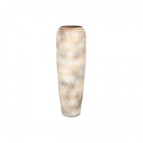 Vase Home ESPRIT White Brown Ceramic 36 x 36 x 120 cm image 1