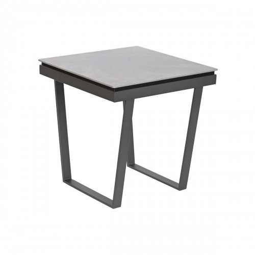 Вспомогательный стол Home ESPRIT Серый Металл 51 x 51 x 53 cm image 1