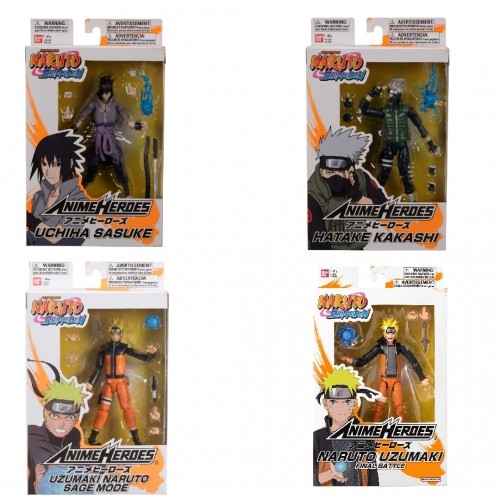 ANIME HEROES Naruto фигурка с аксессуарами, 16 см image 1