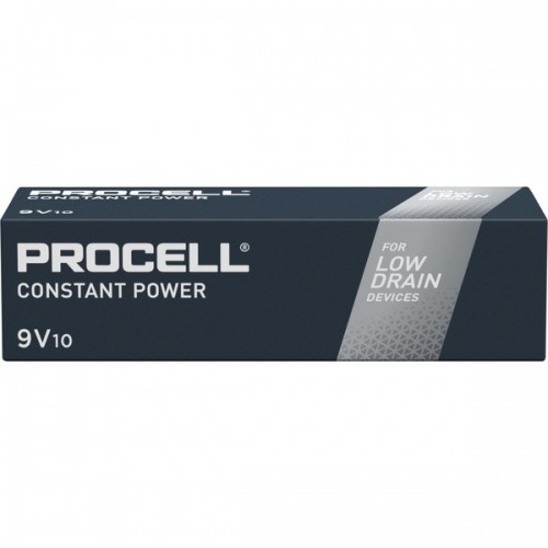 Duracell Procell Alkaline Constant Power 9V, Batterie image 1