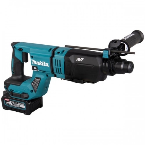 Makita Akku-Kombihammer HR007GM201 XGT, 40Volt, Bohrhammer image 1