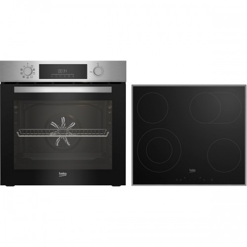 Beko BBSE1132T0XFP, Backofen-Set image 1