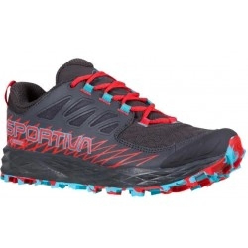 La Sportiva Apavi LYCAN Woman GTX 42 Carbon/Hibiscus image 1