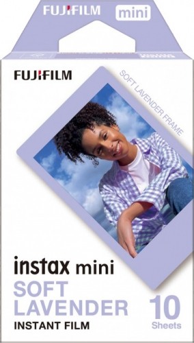 Fujifilm Instax Mini 1x10 Soft Lavender image 1