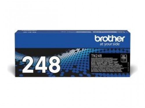 Brother  
         
       TN248BK Toner Cartridge, Black image 1