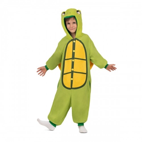 Costume for Children My Other Me Tortoise Yellow Green One size (2 Pieces) image 1