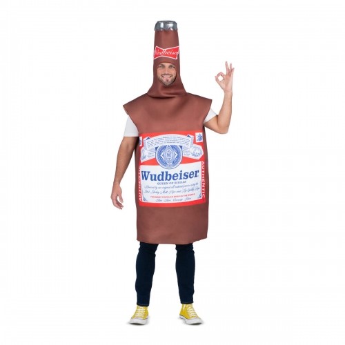 Costume for Adults My Other Me Beer Bottle One size image 1