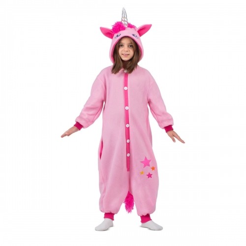 Costume for Children My Other Me Unicorn Pink One size (2 Pieces) image 1