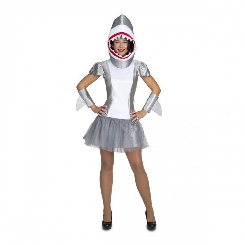 Costume for Adults My Other Me Shark (2 Pieces) image 1