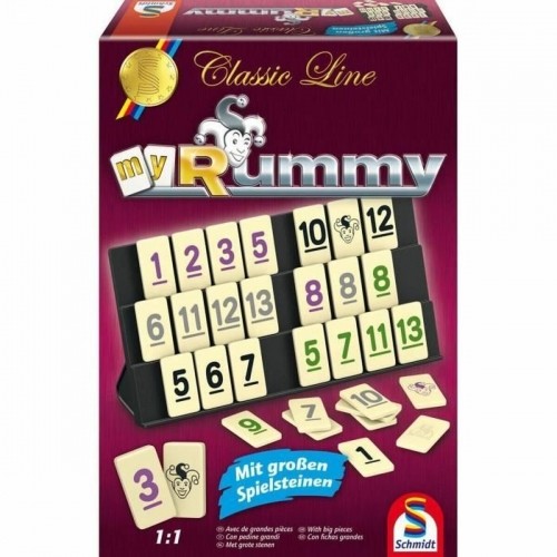 Board game Myrummy (1 Piece) image 1