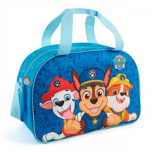 Sports bag The Paw Patrol Blue 28 x 41,5 x 21 cm image 1