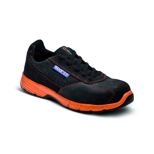 Обувь для безопасности Sparco CHALLENGE WOKING S3 SRC Черный/Красный (39) image 1