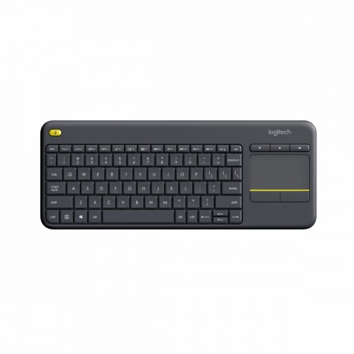 Klaviatūra Logitech 920-007145 Melns image 1