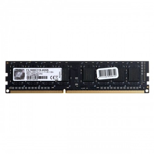 RAM Atmiņa GSKILL F3-1600C11S-4GNS DDR3 CL5 4 GB image 1