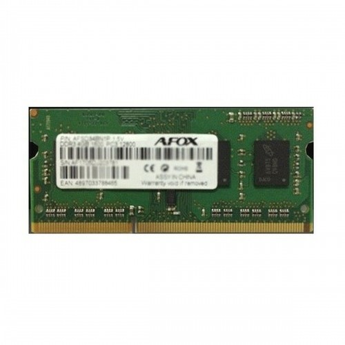 RAM Memory Afox AFSD38BK1P DDR3 8 GB image 1