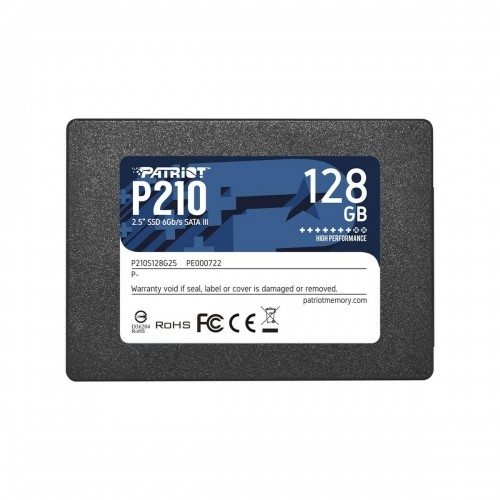 Cietais Disks Patriot Memory P210 128 GB SSD image 1