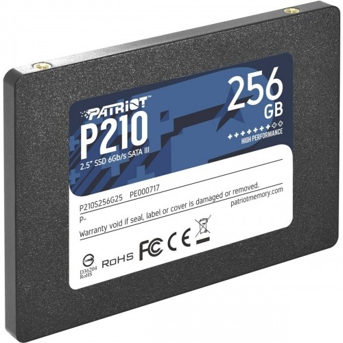 Cietais Disks Patriot Memory P210 256 GB SSD image 1
