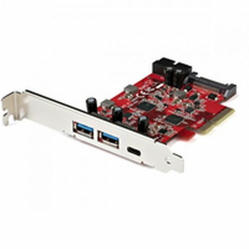 PCI Card Startech PEXUSB312A1C1H image 1