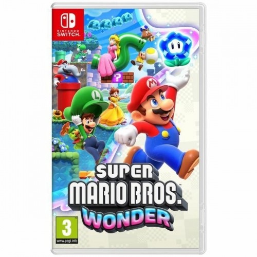 Video game for Switch Nintendo Super Mario Bros. Wonder (FR) image 1