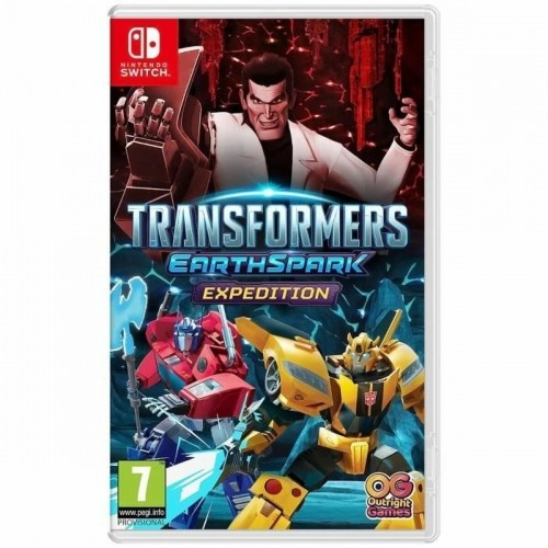 Videospēle priekš Switch Outright Games Transformers: EarthSpark Expedition (FR) image 1