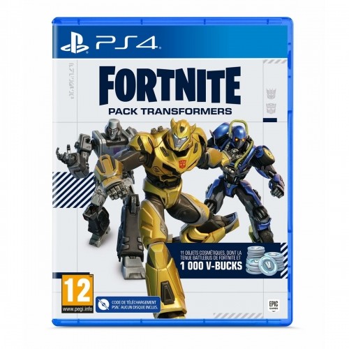 PlayStation 4 Video Game Fortnite Pack Transformers (FR) Download code image 1