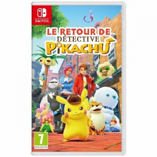 Video game for Switch Pokémon Detective Pikachu Returns (FR) image 1