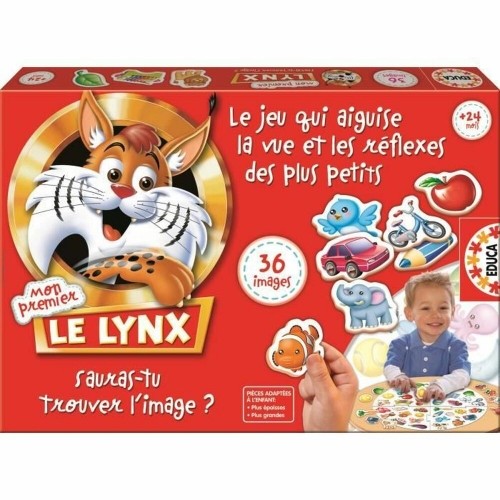 Izglītojošā Spēle Educa My First Lynx - 15492 (FR) image 1
