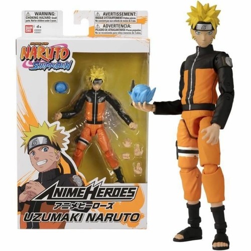 Jointed Figure Naruto Uzumaki - Anime Heroes 17 cm image 1