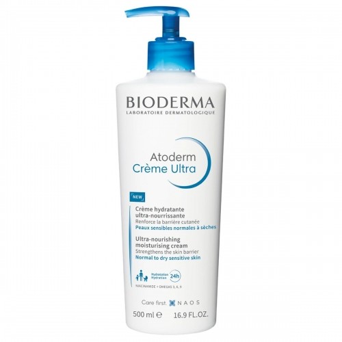 Intensive Moisturising Cream Bioderma Atoderm 500 ml image 1