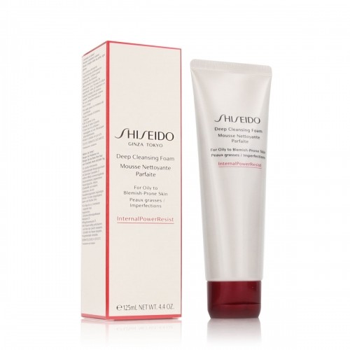 Очищающая пенка Shiseido 125 ml image 1