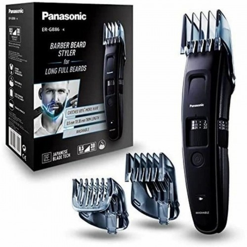 Hair clippers/Shaver Panasonic ER-GB86-K503 0,5-30 mm (3 Units) image 1