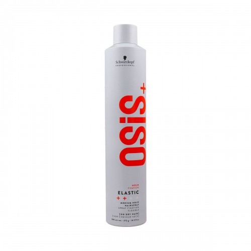 Спрей средней фиксации Schwarzkopf Osis+ Elastic 500 ml image 1