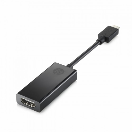 USB C to HDMI Adapter HP 2PC54AA#ABB Black image 1