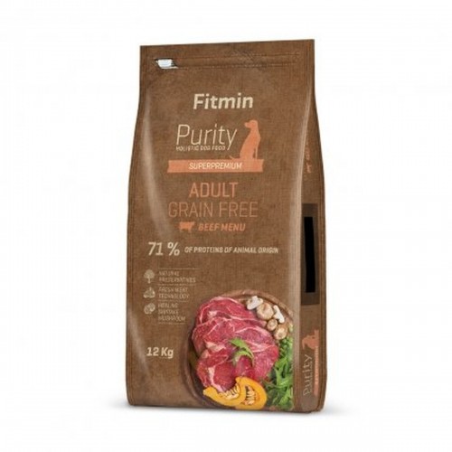 Фураж Fitmin Purity GF Adult Beef 12 kg Для взрослых image 1