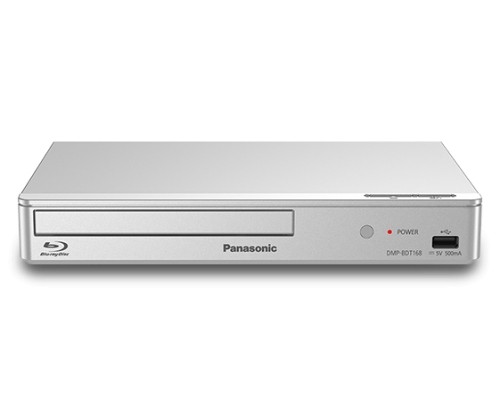 Panasonic DMP-BDT168EG, Blu-ray-Player image 1