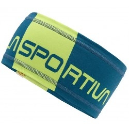 La Sportiva Galvas lenta DIOGNAL Headband  Storm Blue/Lime Punch image 1