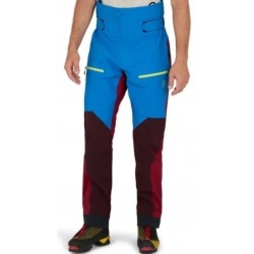 La Sportiva Alpine Tech Bikses SUPERCOULOIR GTX Pant M M Electric Blue/Sangria image 1