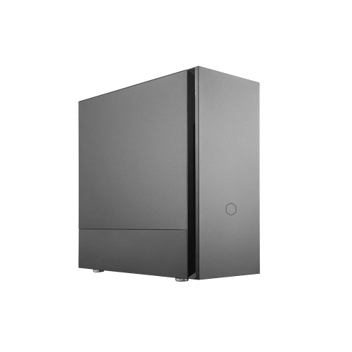 Case|COOLER MASTER|Silencio S600 (w/ Steel Side Panel)|MidiTower|Not included|ATX|MicroATX|MiniITX|MCS-S600-KN5N-S00 image 1