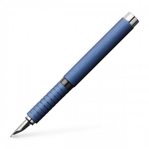 Calligraphy Pen Faber-Castell Essentio F Blue image 1